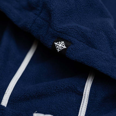 Trekker Half Zip Hooded Fleece - Navy