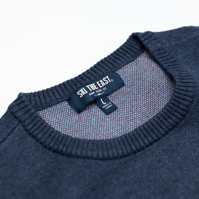 Glory Days Shredder Sweater - Gnarly Navy