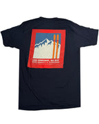 Flyin Ryan Powder Jones Tee - Navy