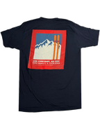Flyin Ryan Powder Jones Tee - Navy