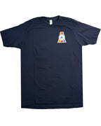 Flyin Ryan Powder Jones Tee - Navy