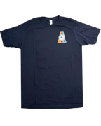 Flyin Ryan Powder Jones Tee - Navy