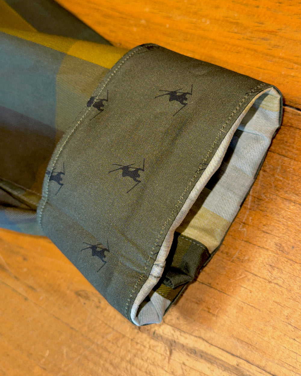 Bump Bucker Snap Shirt - Mountain Moss