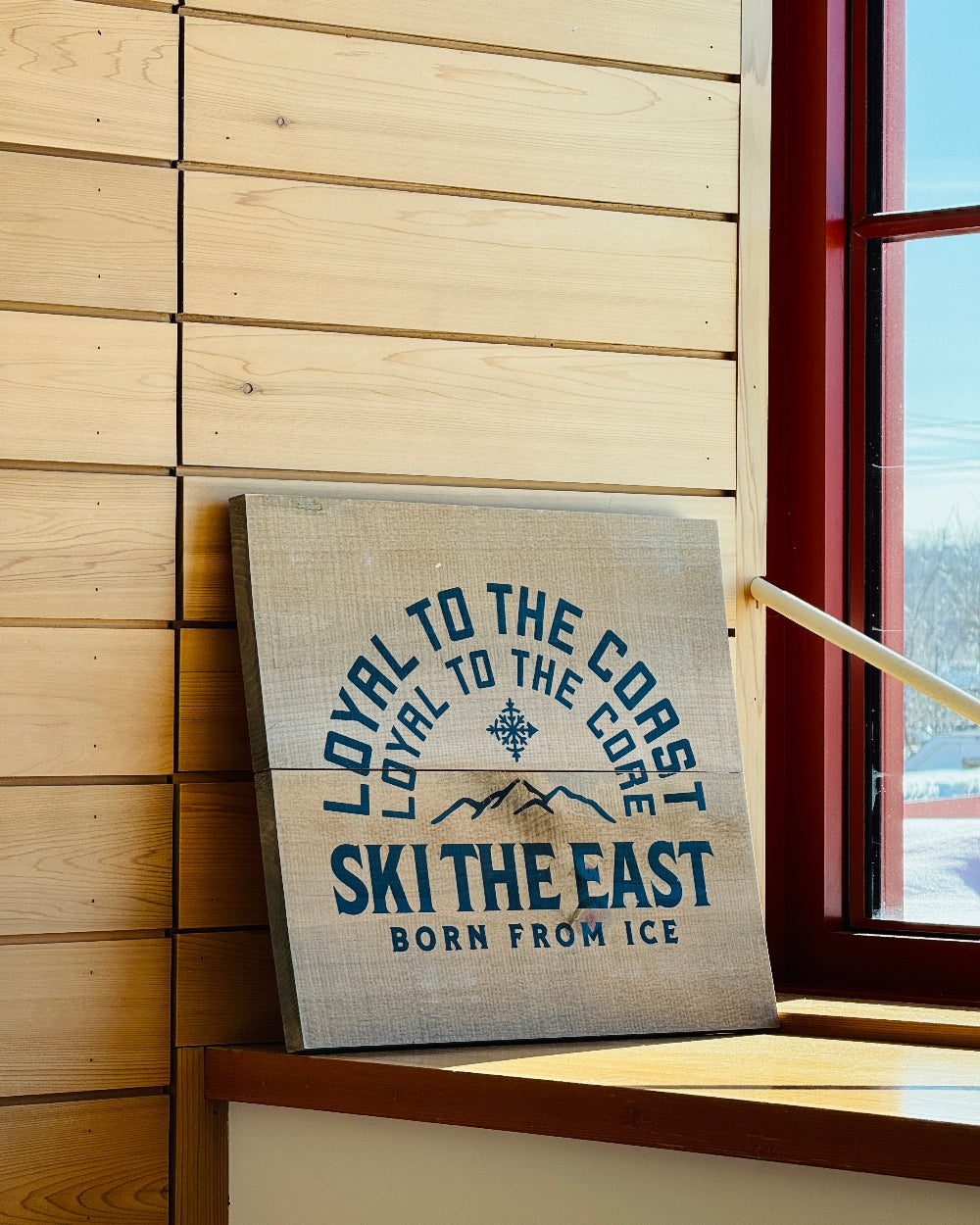 Loyalty Barn Wood Sign