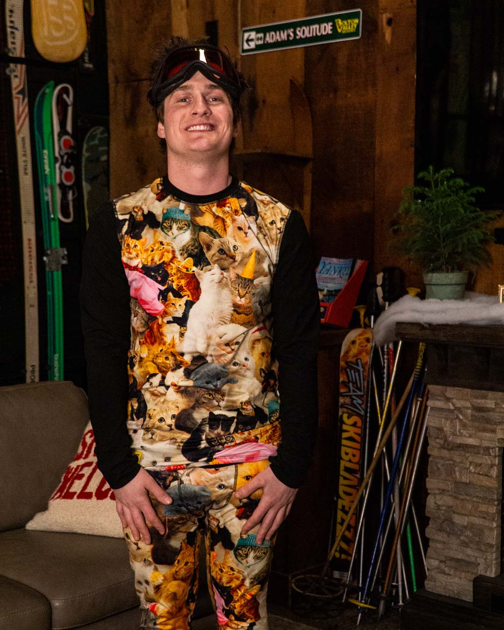 J x STE Catastrophe Baselayer Shirt