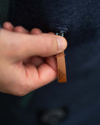 Crawford Zip Hoodie - Navy/Pine