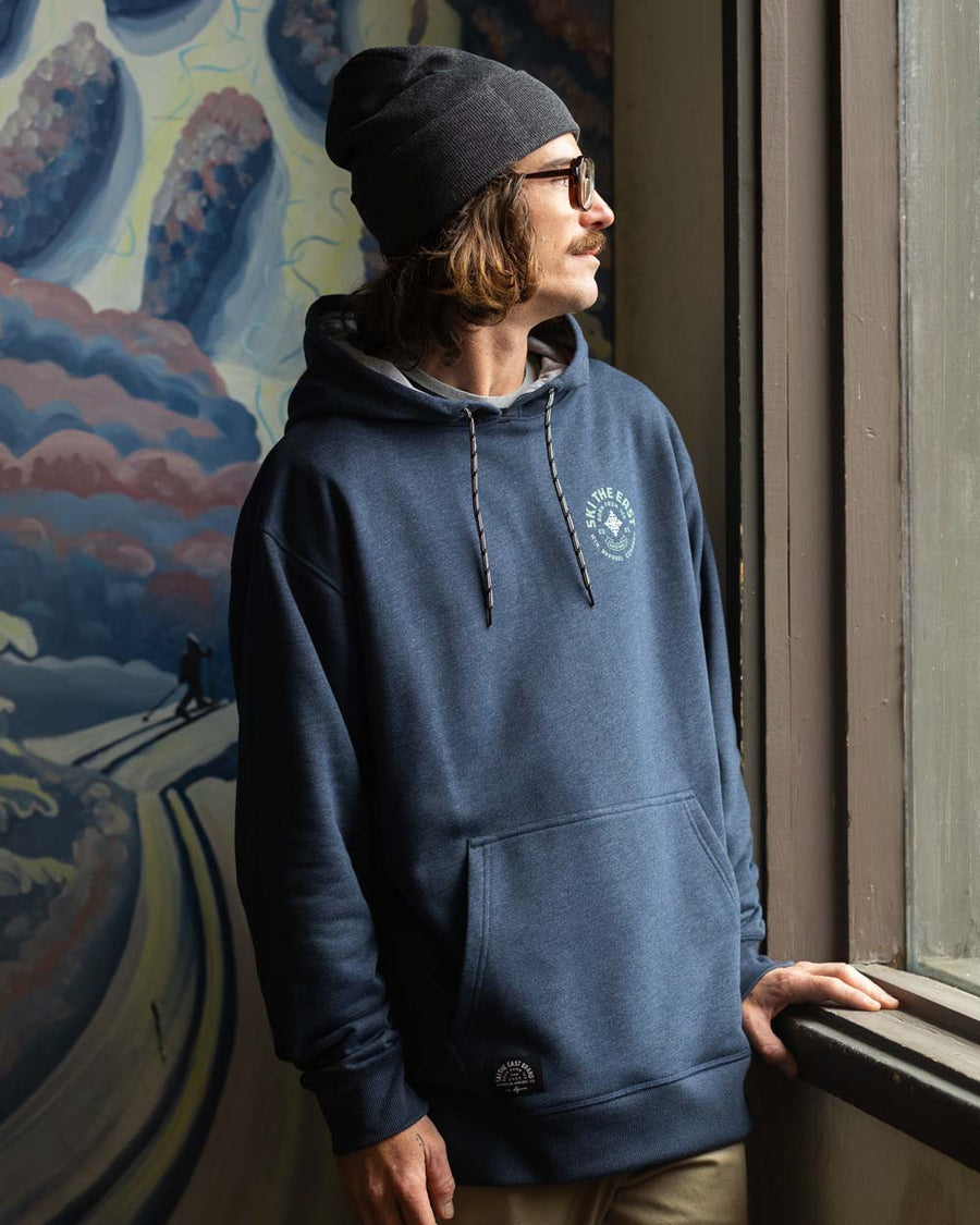 Icon Hoodie - Navy