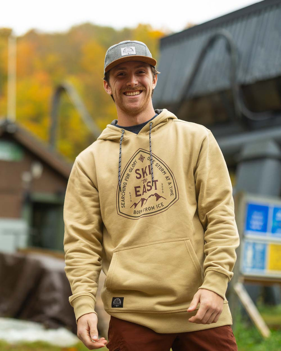 Searching For Glory Hoodie - Maple