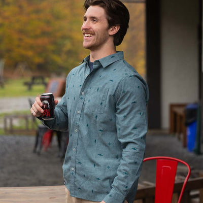 Backcountry Oxford - Deep Teal