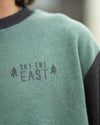 Element Waffle Crew - Pine/Vintage Black