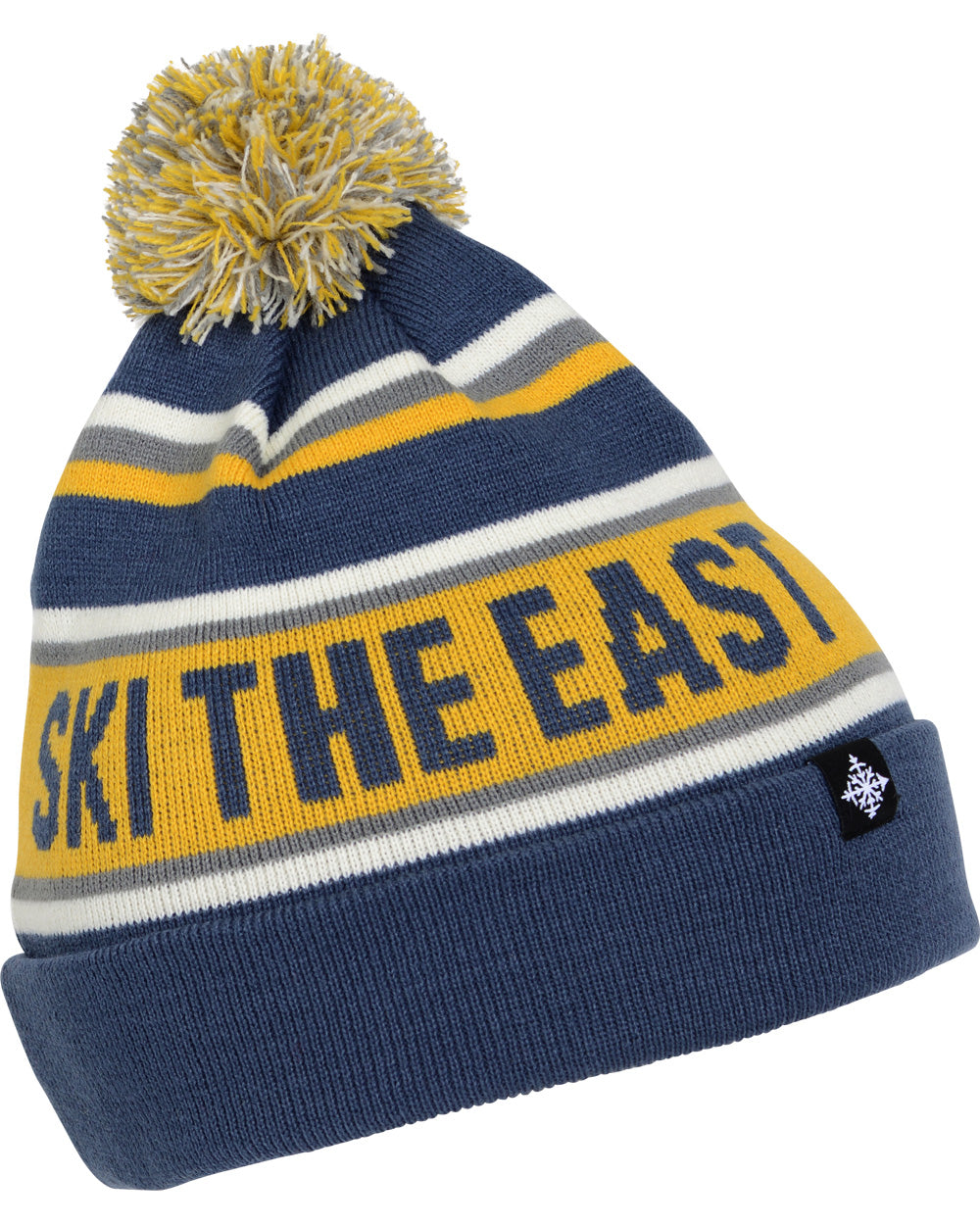 Youth Tailgater Pom Beanie - Stone Cold