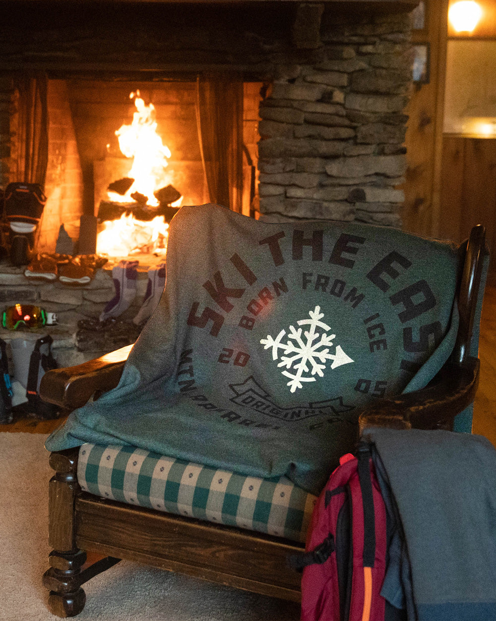 Icon Lodge Blanket - Pine