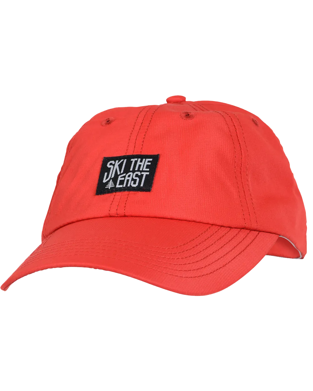Squall Unstructured Hat - Red Rippah