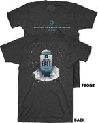 Hazy Mountain Tee - Charcoal