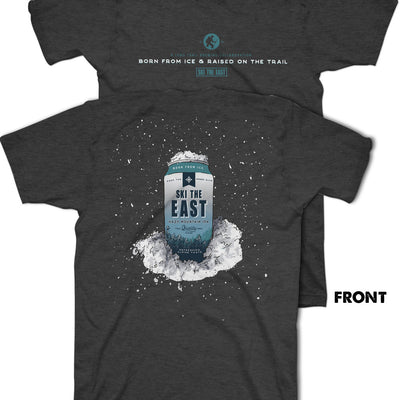 Hazy Mountain Tee - Charcoal