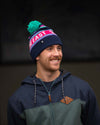 Tailgater Pom Beanie - Polar Sunset