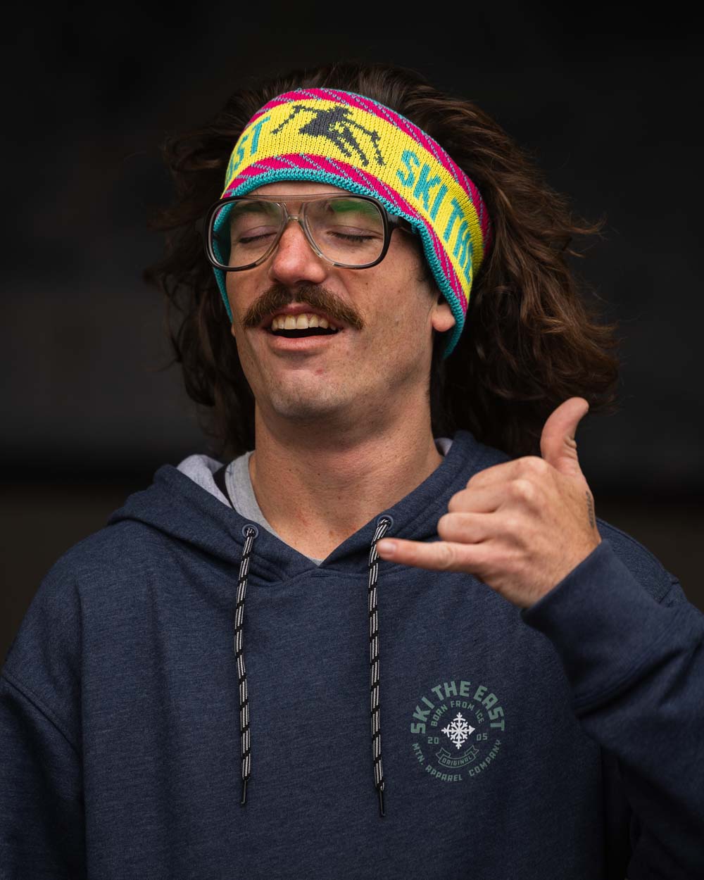 Victory Headband - Yowza Yellow