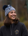 Women's Suzy Pom Beanie - Powder Dawn