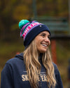 Tailgater Pom Beanie - Polar Sunset