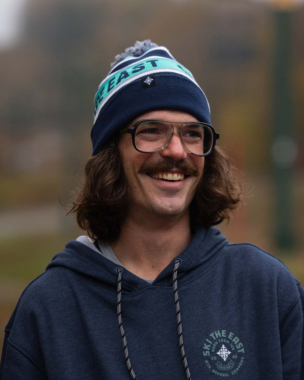 Tailgater Pom Beanie - Lake Effect