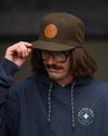 Icon Flatbrim Hat - Pine