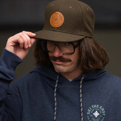 Icon Flatbrim Hat - Pine