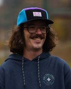 Deep Freeze Fleece 5 Panel - Sherbert