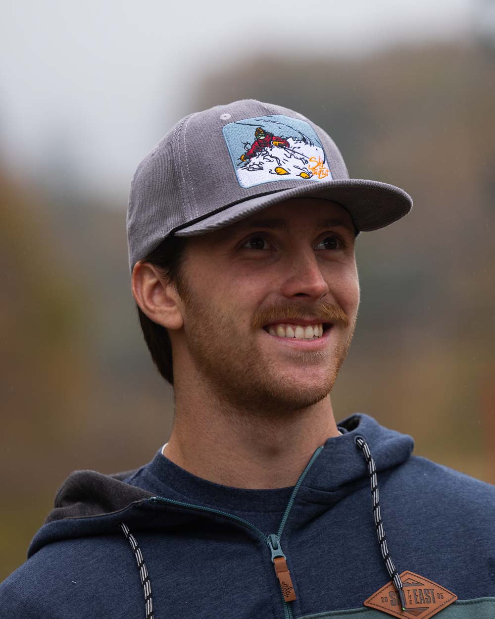 Steep n' Deep Corduroy Hat - Charcoal