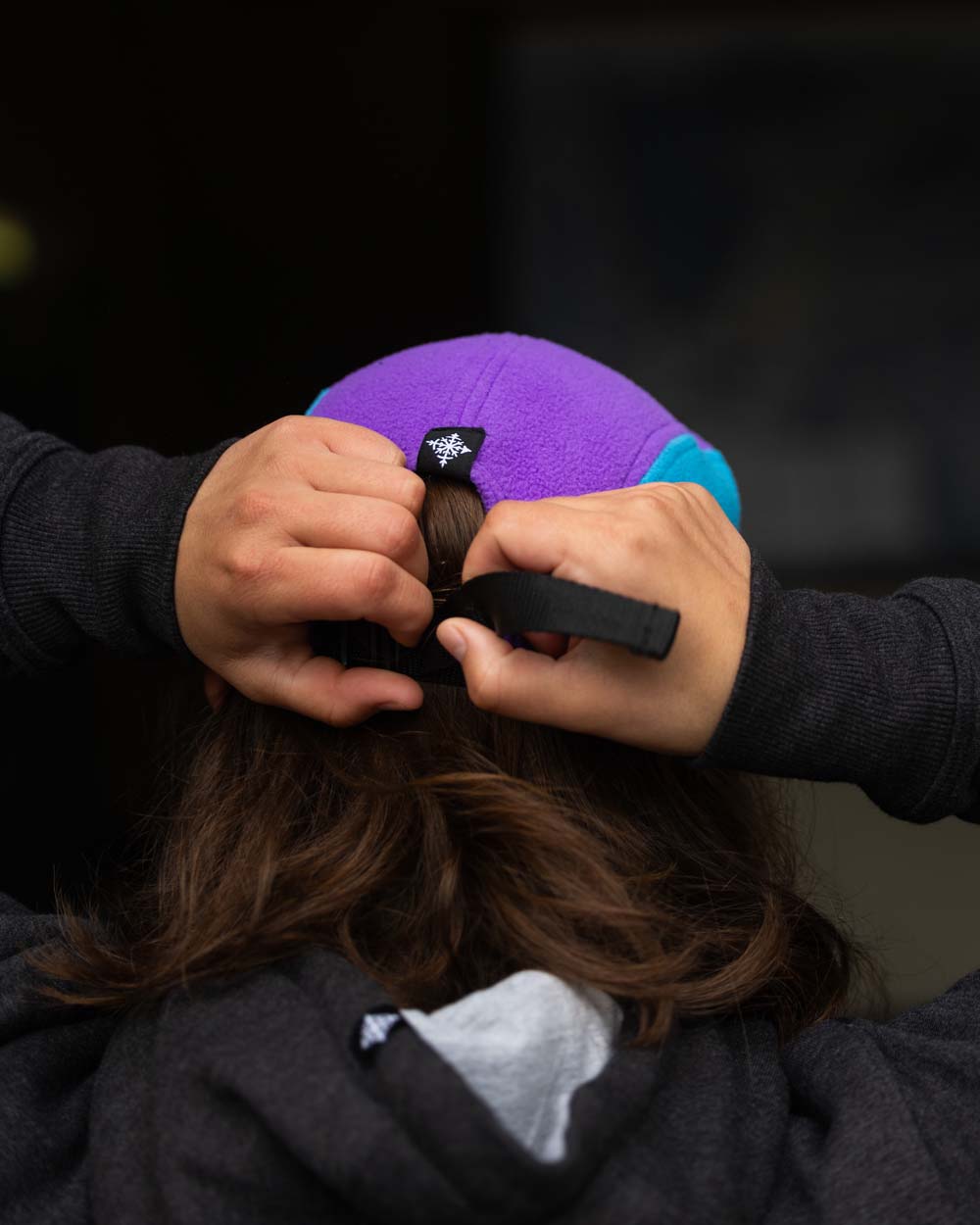 Deep Freeze Fleece 5 Panel - Sherbert