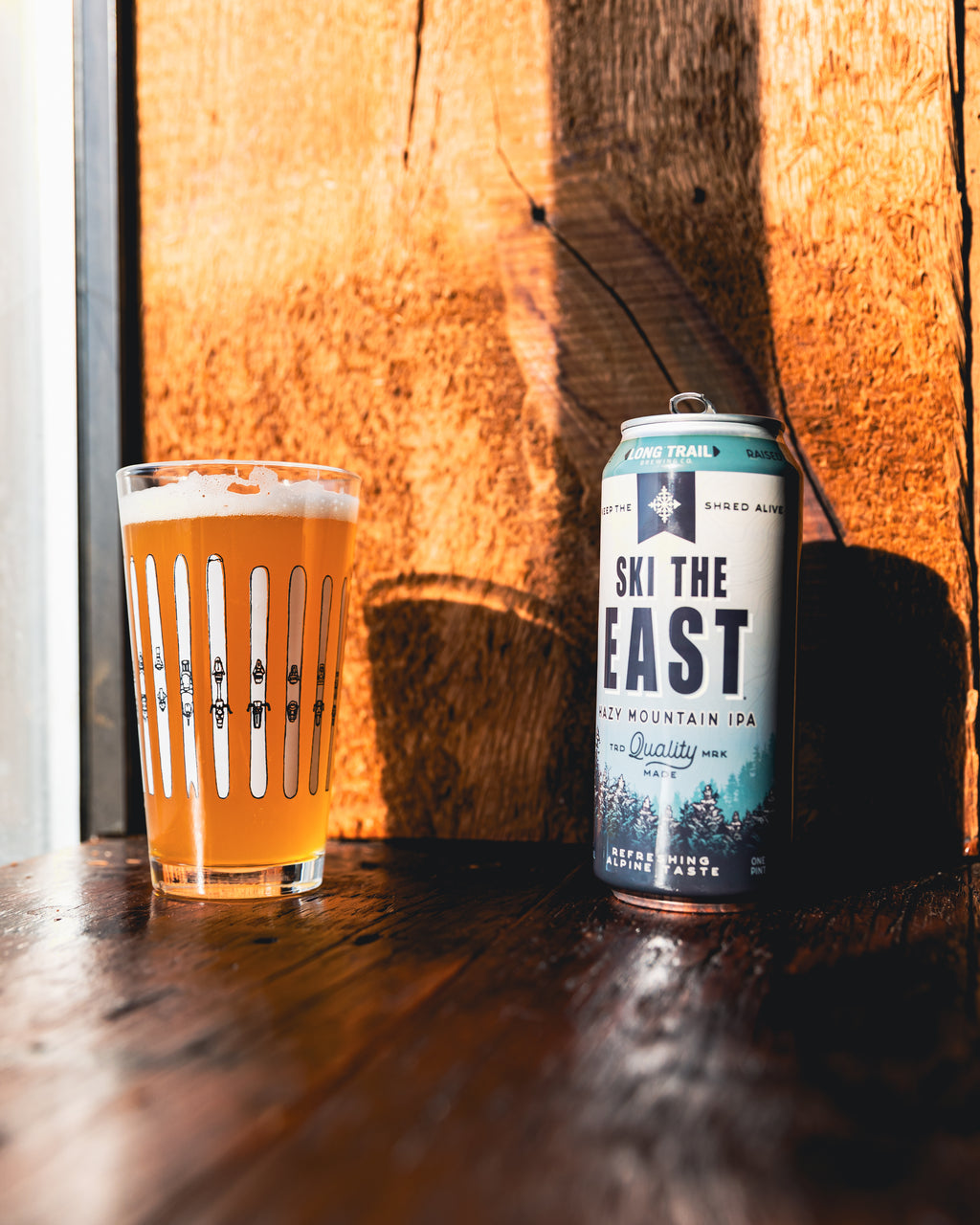 Ski Quiver Pint Glass