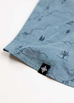 Freeride Short Sleeve Oxford - Indigo