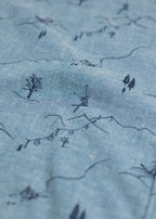 Freeride Short Sleeve Oxford - Indigo