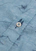 Freeride Short Sleeve Oxford - Indigo
