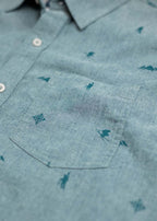 Backcountry Oxford - Deep Teal