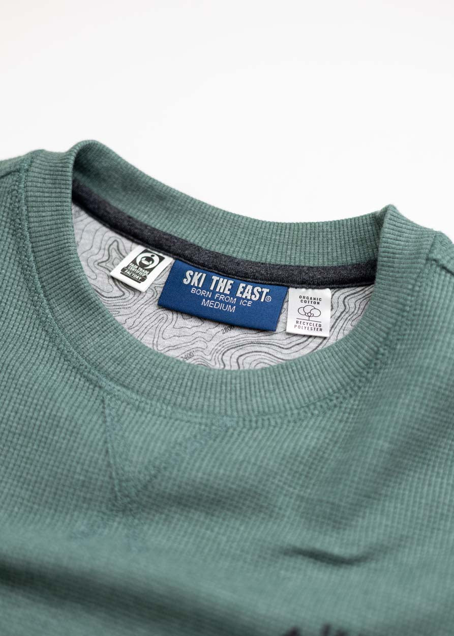 Women's Element Waffle Long Sleeve - Pine