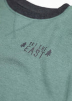 Element Waffle Crew - Pine/Vintage Black