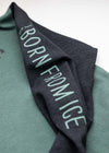 Element Waffle Crew - Pine/Vintage Black