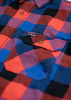 Savage Flannel - Barn Blizzard