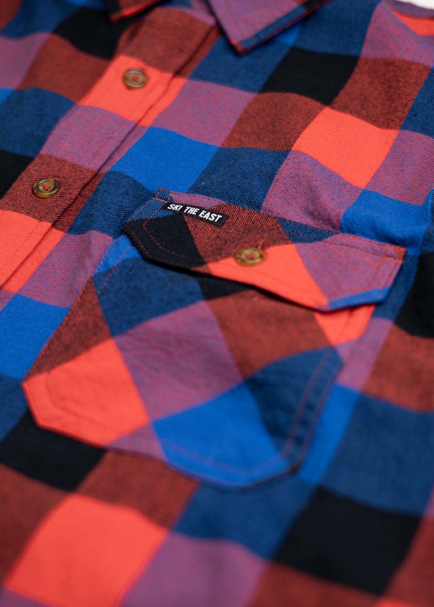 Savage Flannel - Barn Blizzard