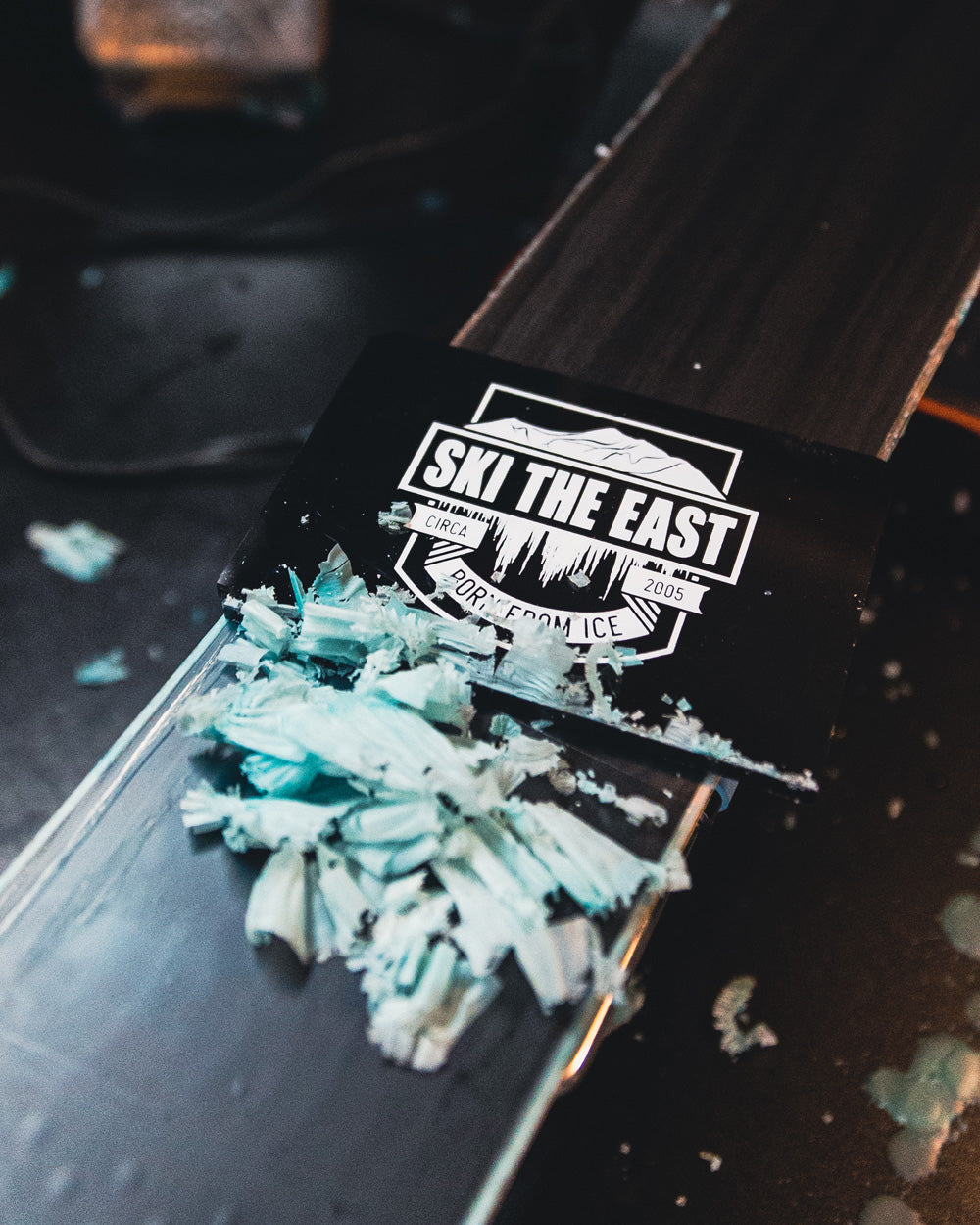 Born From Ice Supreme Wax Scraper