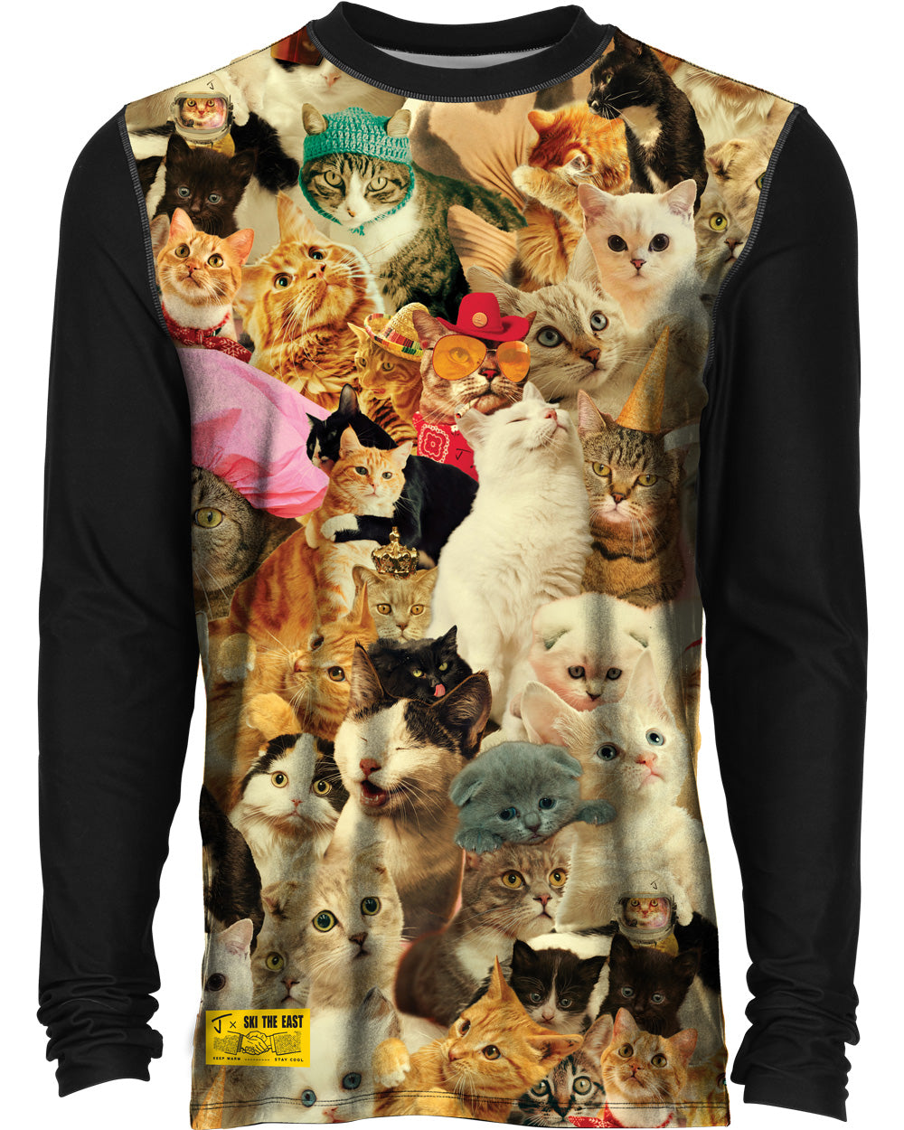 J skis x STE Baselayer Collab