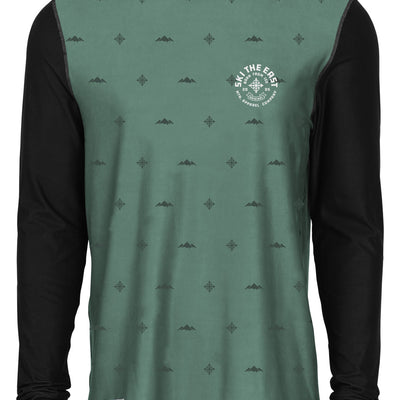 Elevated Baselayer Shirt - Pine