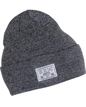 Double Down Beanie - Charcoal