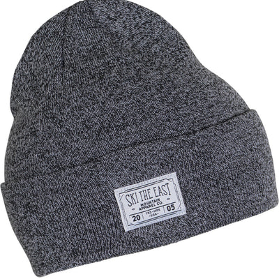 Double Down Beanie - Charcoal