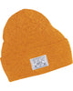 Double Down Beanie - Tangerine