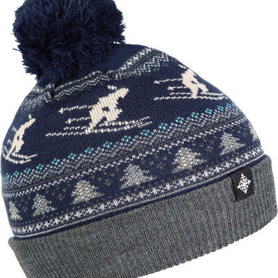 Women's Suzy Pom Beanie - Powder Dawn