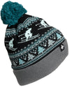 Women's Suzy Pom Beanie - Winter Mint