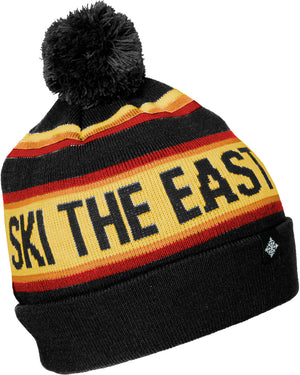 Tailgater Pom Beanie - Solar Solstice