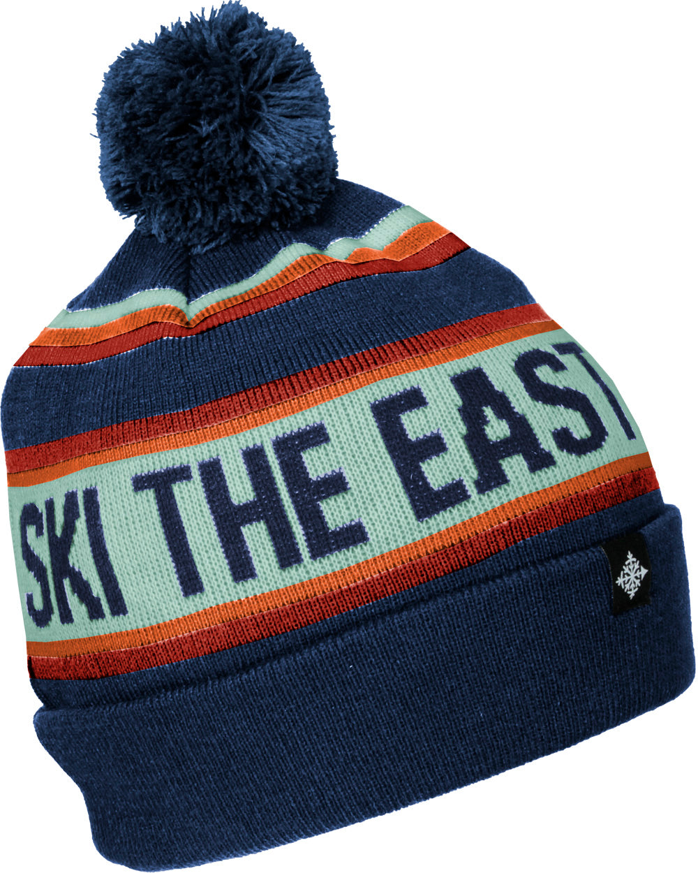 Tailgater Pom Beanie - Freezer Burn