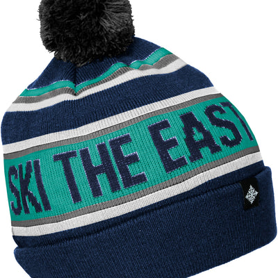 Tailgater Pom Beanie - Lake Effect